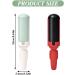 Reusable Lint Roller for Pet Hair - 2-Pack Animal Hair Remover for Cats & Dogs - Lint Brush for Sofas & Furniture - Buy Online on GoSupps.com