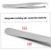 Nose Hair Tweezers Stainless Steel Tweezers Round Tip Face Hair Remover Eyelash Eyebrow Tweezers for Trimming and Grooming Facial Nasal Eyebrow Hair Ingrown Hair - Buy Online on GoSupps.com