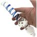 WRZHL 19.5cm Cold Touch Glass Dildo Toy | Comfort Insert Crystal Plug & Massage Stick | Stylish Jeans Sunglasses - Buy Online on GoSupps.com