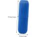 Lalafina Travel Toothbrush Covers - Portable Blue Toothbrush Holder for Kids & Adults | 8-Pack Travel Toothpaste & Toothbrush Case | Ideal for Camping & Travel - Buy Online on GoSupps.com