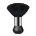 Large powder brush hairdressing brush makeup professional foundation make-up brush powder brush eye shadow blush make-up brush soft brush for broken hair for hairdresser cosmetics Black