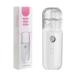 Face Mister - USB Rechargeable Face Humidifier 1oz /30ml Visual Water TankDeep Cleaning Moisturizing Facial Sprayer for Any Skin Daily Skin Care Makeup Wynott