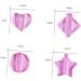 minkissy 3 Sets Nail Embossing Tool Reusable Nail Stencils Nail Template Press Nail Manicure Nail Stencil Stamp Star Shape Nail Mould Nail Art Stamp Nail Art Tool Make up False Nails 3.2X3.2cm - Buy Online on GoSupps.com