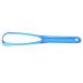Portable Tongue Cleaner Tool | Effective Oral Hygiene & Tongue Scraping Brush (Blue) - International Shipping - Buy Online on GoSupps.com