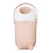 BOOMJOY Diaper Pail for Baby Plastic Odor-Proof Baby Diaper Pail No Refill Costs Normal Bags Can Be Used Pink