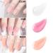 Buy Lofuanna Poly Gel 15ml - Fast-Building Acrylic Nail Extension Gel Set (3 Colors) - UV LED Soak Off Thickening Builder Gel for Perfect Nails - Buy Online on GoSupps.com