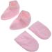 Healeved 6 Pairs Bath Treatment Mitt Kaleidoscope Toy Wax Care Mittens Foot Spa Cover Hand Treatment Mitts Beauty Gloves Spa Gloves Warm Gloves Dry Hands Gloves Take a Bath Paraffin Pink - Buy Online on GoSupps.com