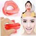 Lips Trainer Silicone Rubber Facial Mouth Muscle Tightener Face Lifting Beauty Tool - Buy Online on GoSupps.com