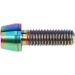 6pcs Colorful Titanium Bolts M5x16 for MTB & Road Bikes - Tapered Head Screws with Washer - Buy Online on GoSupps.com