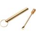 5Pcs Telescopic Ear Spoon Wax Removal Tool Set with Key Ring - Mini Earwax Cleaner Spoon Kit for Ear Hygiene - Buy Online on GoSupps.com
