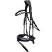 Schockem hle Malibu Anatomic Snaffle Bridle - Black Full Size | Premium Equestrian Gear | International Shipping Available - Buy Online on GoSupps.com