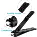 Stainless Steel Nail Clippers Toe Nail Clippers for Thick Nails Toenail Clippers for Men and Women Sharp and Study Nail Cutter Black - Buy Online on GoSupps.com