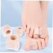 BESPORTBLE 2 Pairs Toe Separator Bunion Cushion Sleeves - Big Toe Separators for Men - Multi-Use Tool for Bunion Relief - Thumb Protector Included - Buy Online on GoSupps.com