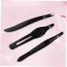 minkissy 1 Holly Headband Slant Tip Tweezers Ingrown Hair Tweezers Makeup Kits Women Eyebrow Tweezers Mini Slant Tweezer Facial Tool Blackhead Tweezers Willow Leaves Make up Miss 9x1cm Black - Buy Online on GoSupps.com