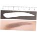 Housoutil Eyebrow Drawing Tool Eyebrow Ruler Brow Stencils Template Artifact Balance - Buy Online on GoSupps.com