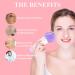 Face Ice Globes- Perfect Beauty Tool to Reduce Puffiness and Redness Ice Globes for Face- Brighten Skin & Enhance Your Natural Glow Facial Ice Globes -Tighten Skin and Reduce Fine Lines Purple - Buy Online on GoSupps.com