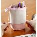 Friinder Telescopic Pen Pencil Holder Stationery Case PU Corduroy Retractable Bag Green - Perfect Holiday Gift - Buy Online on GoSupps.com