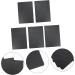 5pcs Nail Polish Palette - Color Mixing Plate for Nail Art & Makeup | Cosmetic Tool for Artists - Buy Online on GoSupps.com