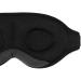 Comfortable Eye Mask for Sleeping | Soft Reliable Light Blocking for Men & Women | Black Sleep Mask - Buy Online on GoSupps.com