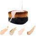 Foundation Makeup Brush Dolphin shape Kabuki Hexagon Face Blush Liquid Powder Foundation Brush - Buy Online on GoSupps.com