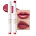 Moisturizing Solid Lipstick Non Sticky Lipstick Moisturizing Lipstick Glossy Tinted Lip Balm Long Lasting Non-Stick Lip Gloss Cute Makeup High-gloss for Plumper Looking Lips Vegan Sweet Cold Rose(01#) 01#Sweet Cold Rose