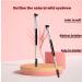 ELESDA Angled Eyebrow Brush and Comb - Double-Ended Brow Brush for Eye Makeup - Buy Online on GoSupps.com