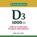 Nature's Bounty Vitamin D3 1000IU Supplement Helps Maintain Immune Function Bones and Teeth 250 Softgels - Buy Online on GoSupps.com