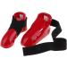 Red Taekwondo Karate Hand & Foot Guard Gear - Sparring Shoes Gloves | Size M - Buy Online on GoSupps.com