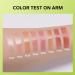 Beauty Glazed Big Brush Head Lip Oil  Ultra-Hydrating & Nourishing  Smooth Glossy Finish Lip Glow Oil  Shiny and Vegan Tinted Lip Gloss  Non-Sticky Formula (108 REBORN  1) 108 REBORN 1 - Buy Online on GoSupps.com