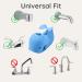 Pandaear Whale Faucet Extension for Kids - Easy Tap Attachment for Hand Washing Babies & Toddlers - Blue Water Safety Solution - Buy Online on GoSupps.com