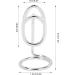 Stylish Finger Nail Ring Electroplated Copper Exquisite Firm Sturdy Finger Nail Cover Ring Birthday Gift for Festival Party for Dating Gathering(3044 Platinum) - Buy Online on GoSupps.com