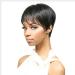 BGHJUE African Wig - Short Black Lace Front Human Hair Wig for Black Women | Pre Plucked Hairline | Brazilian Remy Hair - Buy Online on GoSupps.com