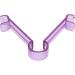 Lip Plumping Device Enhancer Jaw Line Wrinkle Reducer Anti Aging Exerciser for Younger Looking Lips (Purple) - Buy Online on GoSupps.com