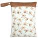 Muslong 3-Piece Diaper Bag Wetbag Set | Reusable Cloth Diaper Bags for Babies | Perfect for On-the-Go Storage | Sun & Rainbow Design - Buy Online on GoSupps.com