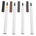 SOESFOUFU 4pcs Four Forked Eyebrow Pencil Microblading Eyebrow Pencil Cosmetic Finger Holder Protector Abs