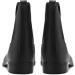 Babaka Waterproof Ankle Rain Boots for Women - Black Matte Chelsea Boots Size 8 - Buy Online on GoSupps.com