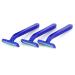 3 pieces/set disposable razor razor blade holder for men's men's razor blades sharp blade and durable for personal use