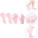 POPETPOP 2 Sets Hydrating Sock Gloves Remover Socks Gel Boat Socks Moisturizing Foot Cover Cracked Hands Moisturizing Booties Sokcs Moisturizing Gloves Dry Feet Socks Elasticity Boots Sebs - Buy Online on GoSupps.com