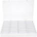 44 Grids Fake Nail Tips Color Display Holder Storage Box For Nails Art Decor Nails Art Decoration White - Buy Online on GoSupps.com