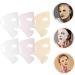 Mipcase 18pi ces Couvertures Silicone Pour Masques Faciaux R utilisables Support Pour Masques Optimise Absorption Des Soins Peau De Silicone Transparent Dor  - Buy Online on GoSupps.com