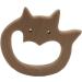 Wendysun 5pcs Cartoon Wood Teether Set - Natural Animal Bat Shape Baby Teething Beech Teether DIY Toy - Buy Online on GoSupps.com
