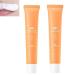 ZHJZGS Pack of 2 upper lip hair removal creams - Painless and gentle - Fast 60s-style hair removal for body face and lips - For all skin types - Smoothes quickly