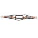 Watch Wrist Strap Stylish Artificial Leather Metal Buckle Easy to Install Adjustable Retro Replacement Watch Strap for Smart Watch (Brown and Black)