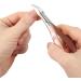 Nail Clipper Cutter Manicure Tool Kit with Safety Cover Stainless Steel Professional Trimmer Ingrown Toenail for Paronychia Thick Fingernail (rose gold) - Buy Online on GoSupps.com
