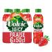 Volvic Eau Fruit Juicy Fraise 6X50Cl - Prix Unitaire - Livraison Gratuit En France m tropolitaine sous 3 Jours Ouverts