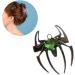 xbiez Halloween Spiders Hair Pin for Teens Gothic Rhinestone Hair Clip Girls Hair Barrettes Side Bangs Clip Hair Styling Tool Blue - Buy Online on GoSupps.com