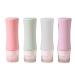omoigawa Travel toilet bottle set TSA approved travel 3OZ container leak proof travel container without BPA travel cosmetics shampoo and lotion can be refilled 4-color set.