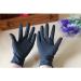 Buy Minkissy 10-Piece Reusable Black Latex Gloves - Ideal for Salon Hair Coloring Food Processing & Household Cleaning - Medium Size - Buy Online on GoSupps.com