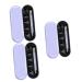 Healeved 3 Boxes Nail Art Glow Drill Pen Diy Pen Nail Drill Point Pen Diamond Applicator Pen Manicure Drawing Pen Decorating Tools Crystal Cosmetic Purple Plastic Electrical Tools