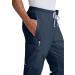 BARCO Grey's Anatomy Men's Evan Scrub Pant - Large Steel | Elastic Waist | Zip Fly | Straight Leg - Buy Online on GoSupps.com